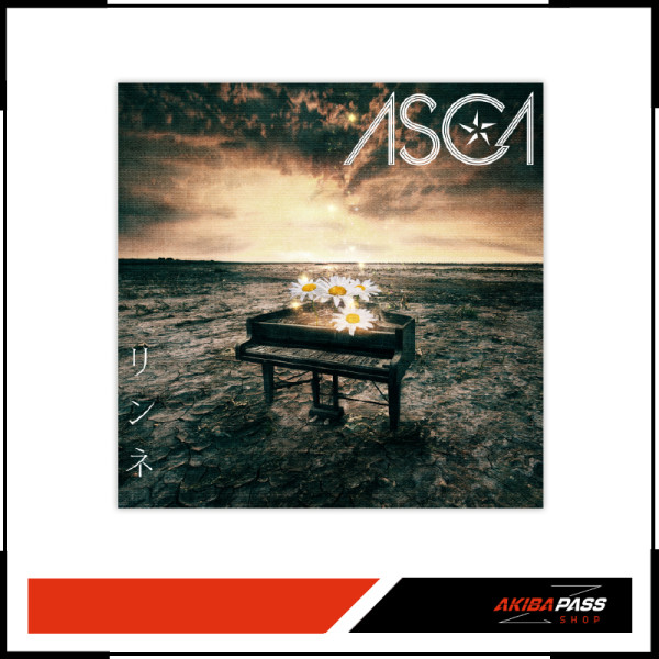 ASCA - Single 「リンネ」 / Rinne - CD