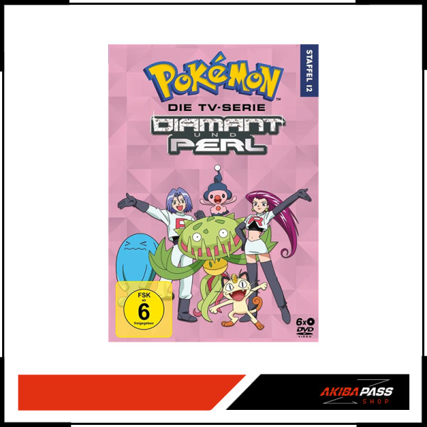 Pokémon - Staffel 12: Diamant und Perl (DVD)