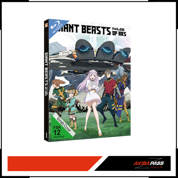 Giant Beasts of Ars - Vol. 1 (BD)