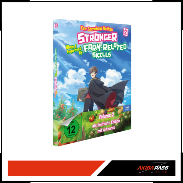 I’ve Somehow Gotten Stronger When I Improved My Farm-Related Skills - Vol. 2 - Limited Edition (BD)
