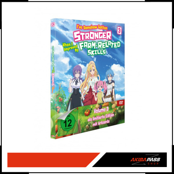 I’ve Somehow Gotten Stronger When I Improved My Farm-Related Skills - Vol. 3 - Limited Edition (DVD)