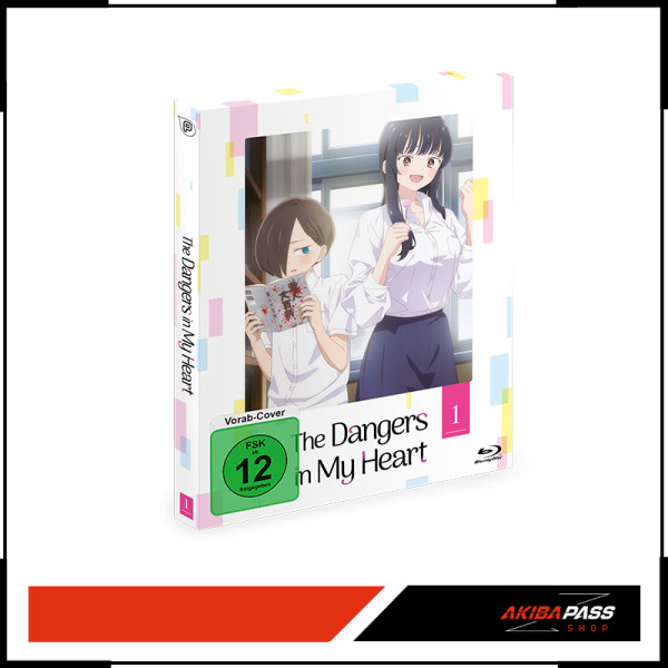 The Dangers in My Heart - Vol. 1 (Blu-ray)...
