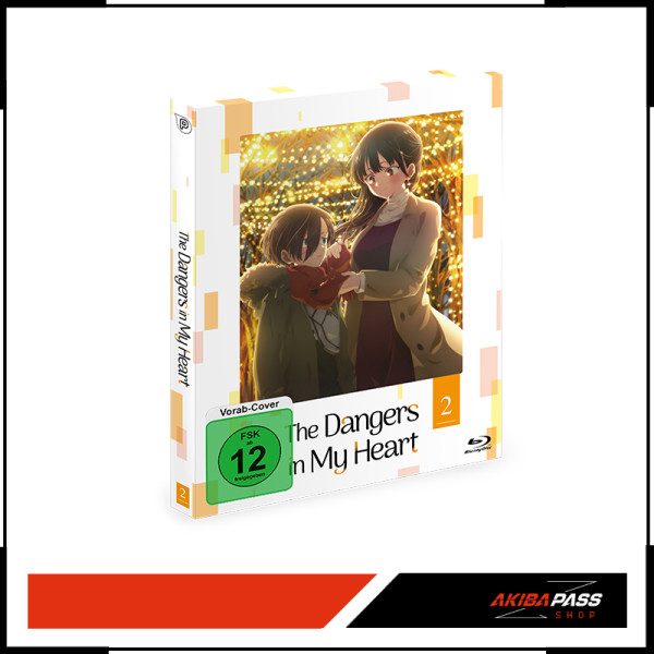 The Dangers in My Heart - Vol. 2 (BD) -ÜBERGANGSPHASE-
