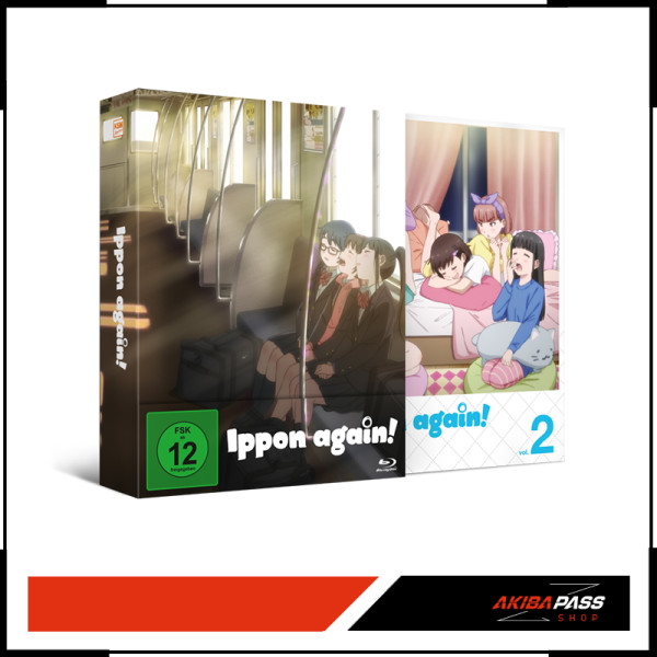 Ippon Again! - Vol. 2 im Sammelschuber (Blu-ray)