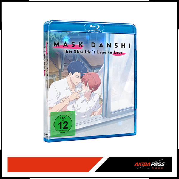 Mask Danshi: This Shouldnt Lead To Love (Blu-ray)