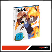 Helck - Vol. 1 (Blu-ray) -&Uuml;bergangsphase-