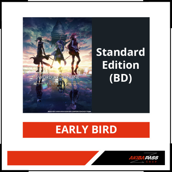 Sword Art Online the Movie - Progressive #1: Aria of a Starless Night (Blu-ray) -EARLY BIRD-