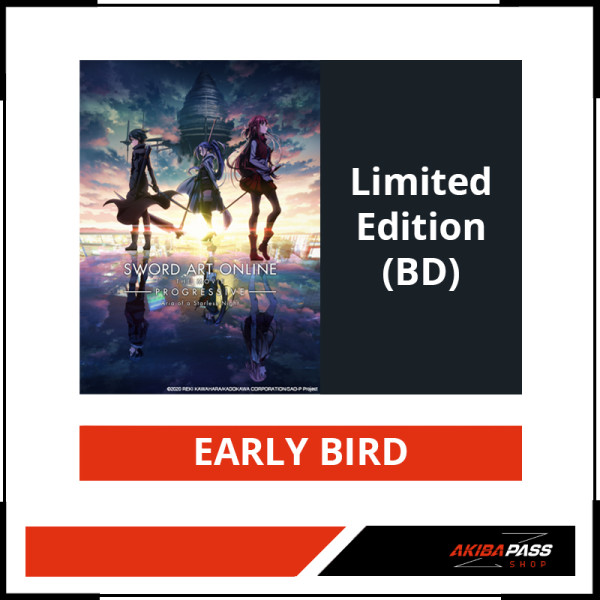 Sword Art Online the Movie - Progressive #1: Aria of a Starless Night Limited Edition (Blu-ray) -EARLY BIRD-