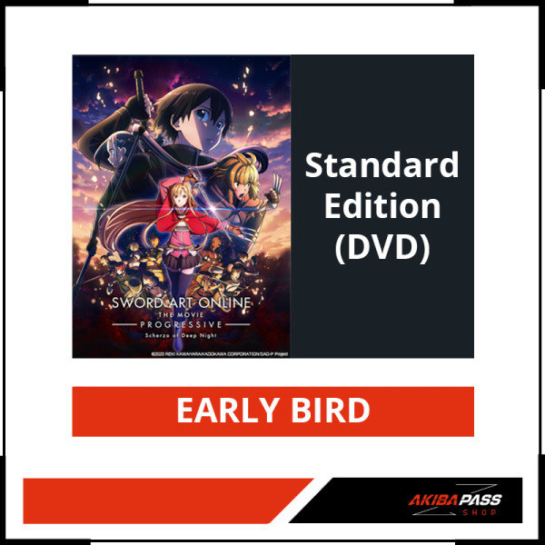 Sword Art Online the Movie - Progressive #2: Scherzo of Deep Night (DVD) -EARLY BIRD-