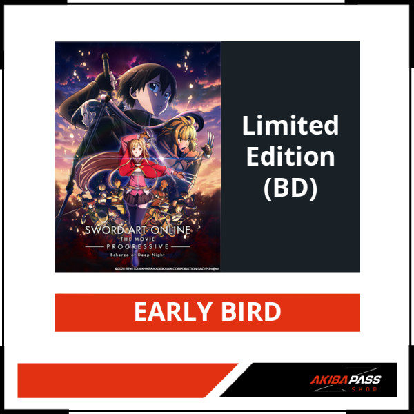 Sword Art Online the Movie - Progressive #2: Scherzo of Deep Night Limited Edition (Blu-ray) -EARLY BIRD-