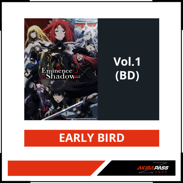 The Eminence in Shadow 2nd Season - Vol. 1 (Blu-ray)  -EARLY BIRD-