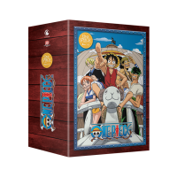 One Piece - Box 1+2 - Limited Edition (DVD)
