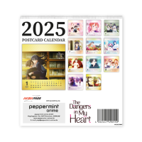 The Dangers in My Heart - Postkartenkalender 2025