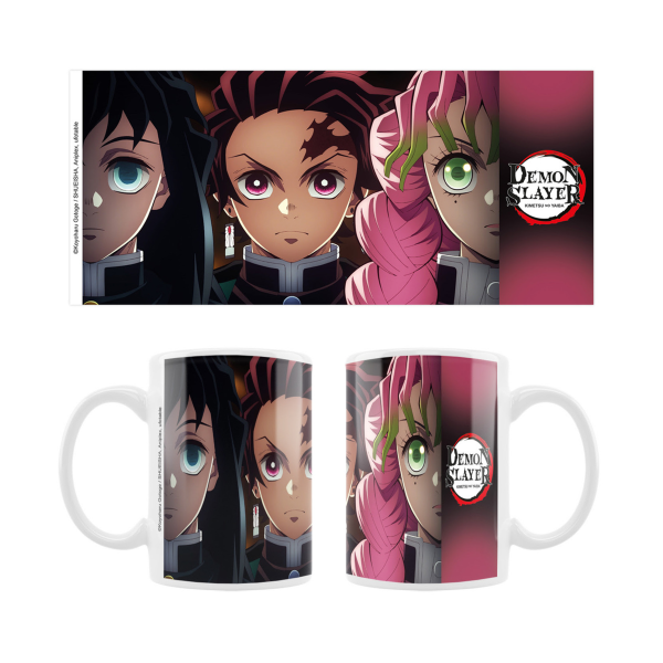 Demon Slayer - Tanjiro, Mitsuri & Muichiro - Tasse