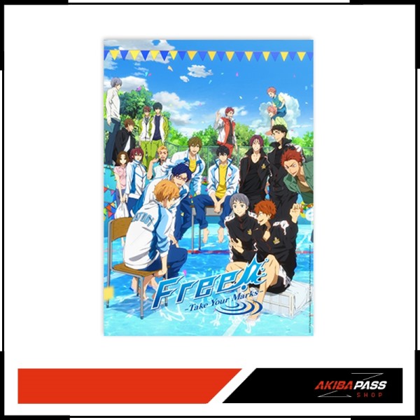 Free! - Poster Take Your Marks