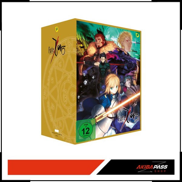 Fate/Zero - Vol. 1 - Limited Edition (DVD)