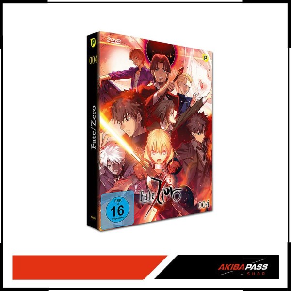 Fate/Zero - Vol. 4 (DVD)