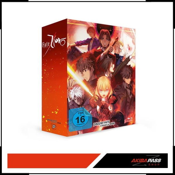 Fate/Zero - Komplettbox - peppermint classics #006 (BD)