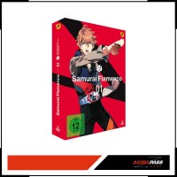 Samurai Flamenco DVD Vol. 1