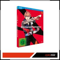 Samurai Flamenco BD Vol. 1