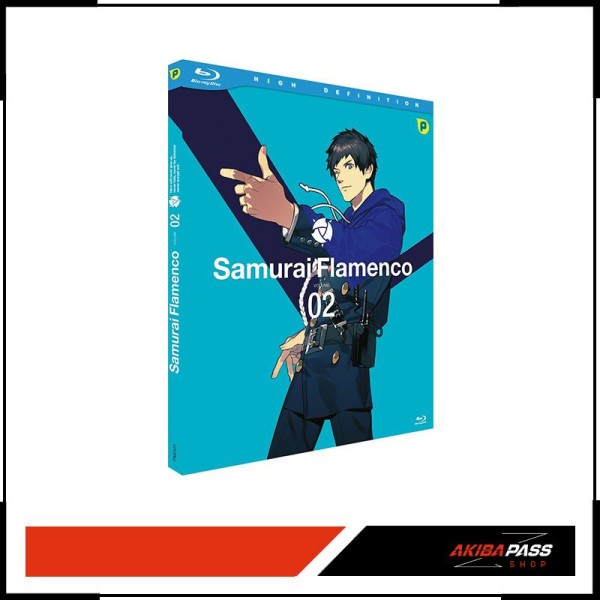 Samurai Flamenco BD Vol. 2