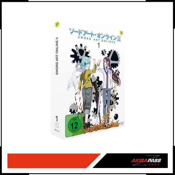 Sword Art Online 2 Vol. 1 (DVD)