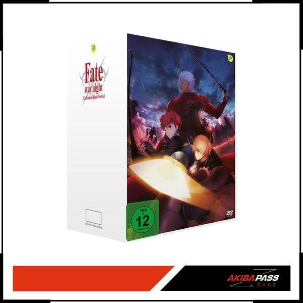 Fate/stay night [Unlimited Blade Works] - Vol. 1 - Limited Edition (DVD)