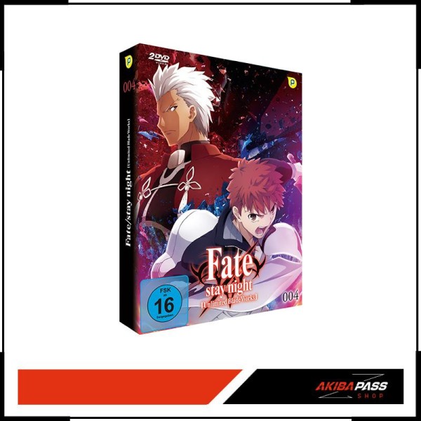 Fate/stay night [Unlimited Blade Works] - Vol. 4 - Limited Edition (DVD)