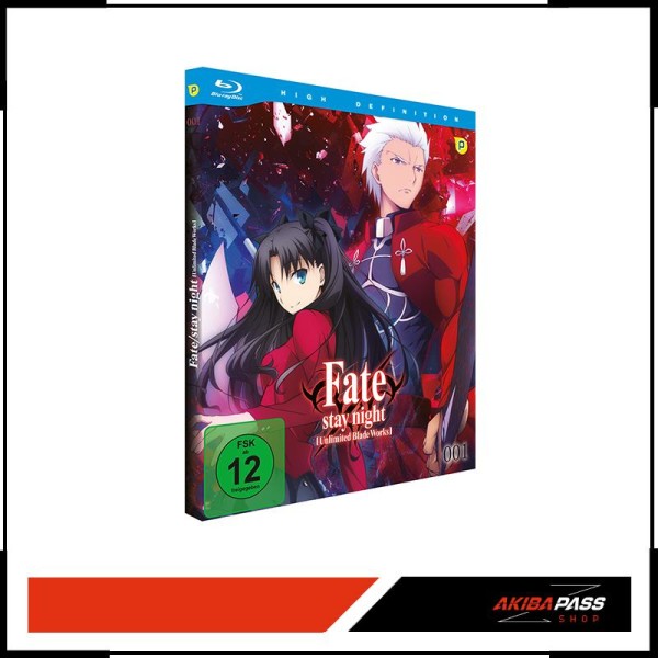 Fate/stay night [Unlimited Blade Works] - Vol. 1 (BD)