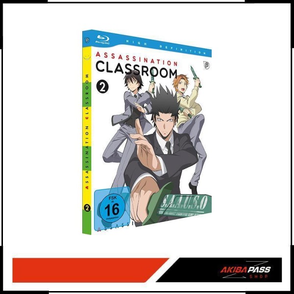 Assassination Classroom BD Vol. 2