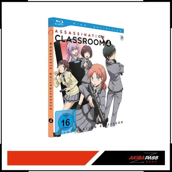 Assassination Classroom BD Vol. 4