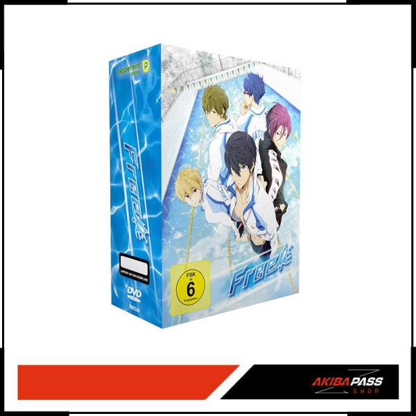 Free! Vol. 1 - Limited Edition (DVD)